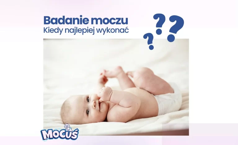 Badanie moczu u dziecka — kiedy wykonać?